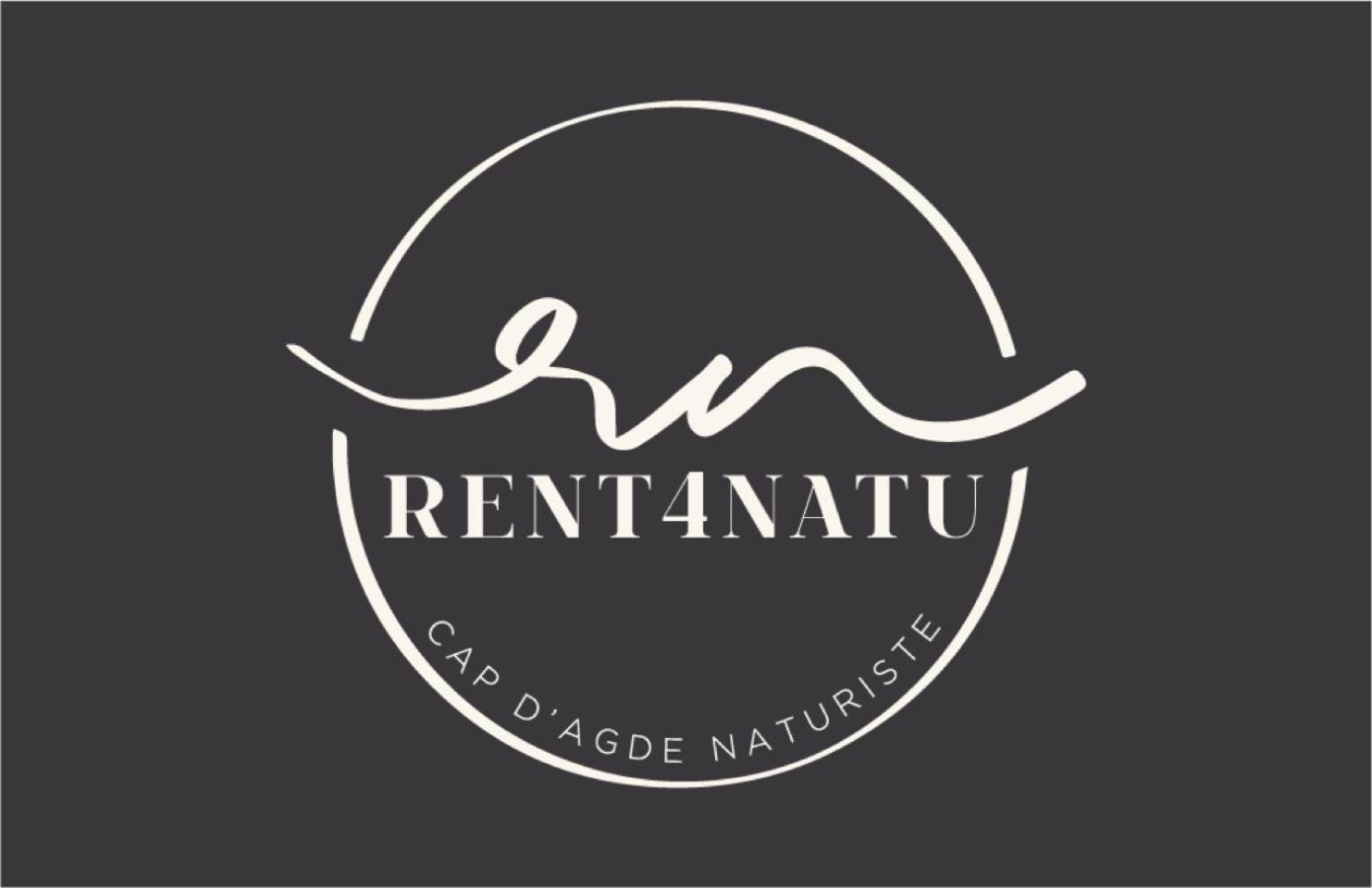 Grand Appartement 40 M2 Climatisé au village naturiste Agde Extérieur photo