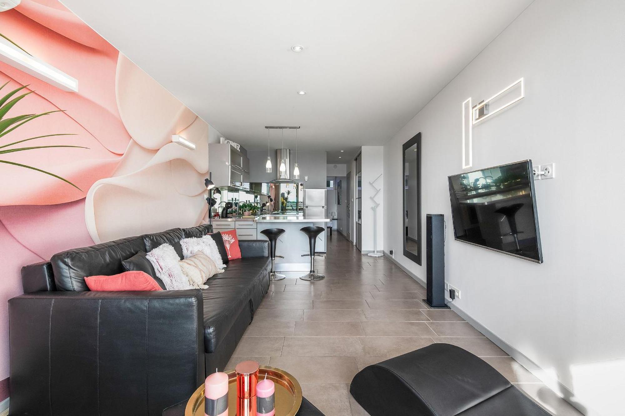 Grand Appartement 40 M2 Climatisé au village naturiste Agde Extérieur photo