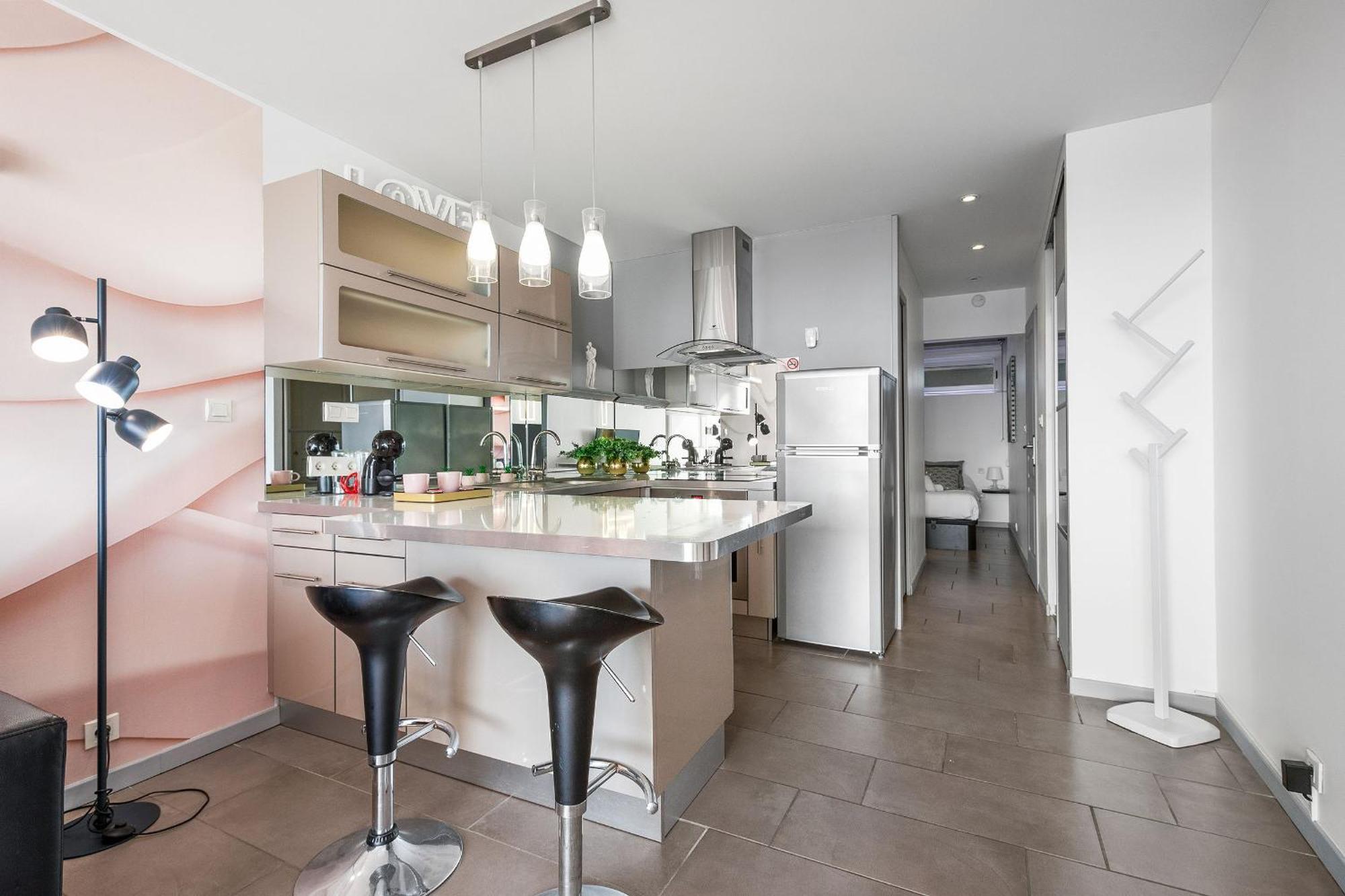 Grand Appartement 40 M2 Climatisé au village naturiste Agde Extérieur photo