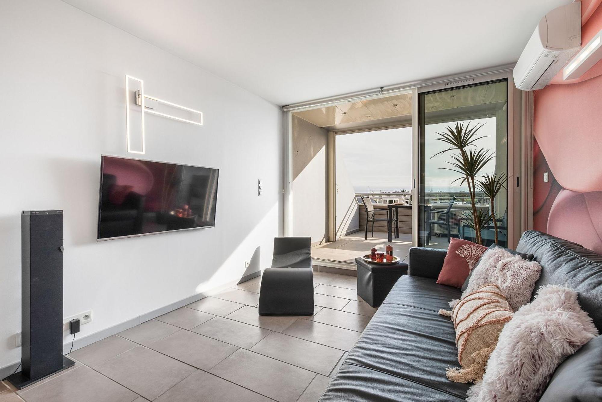 Grand Appartement 40 M2 Climatisé au village naturiste Agde Extérieur photo