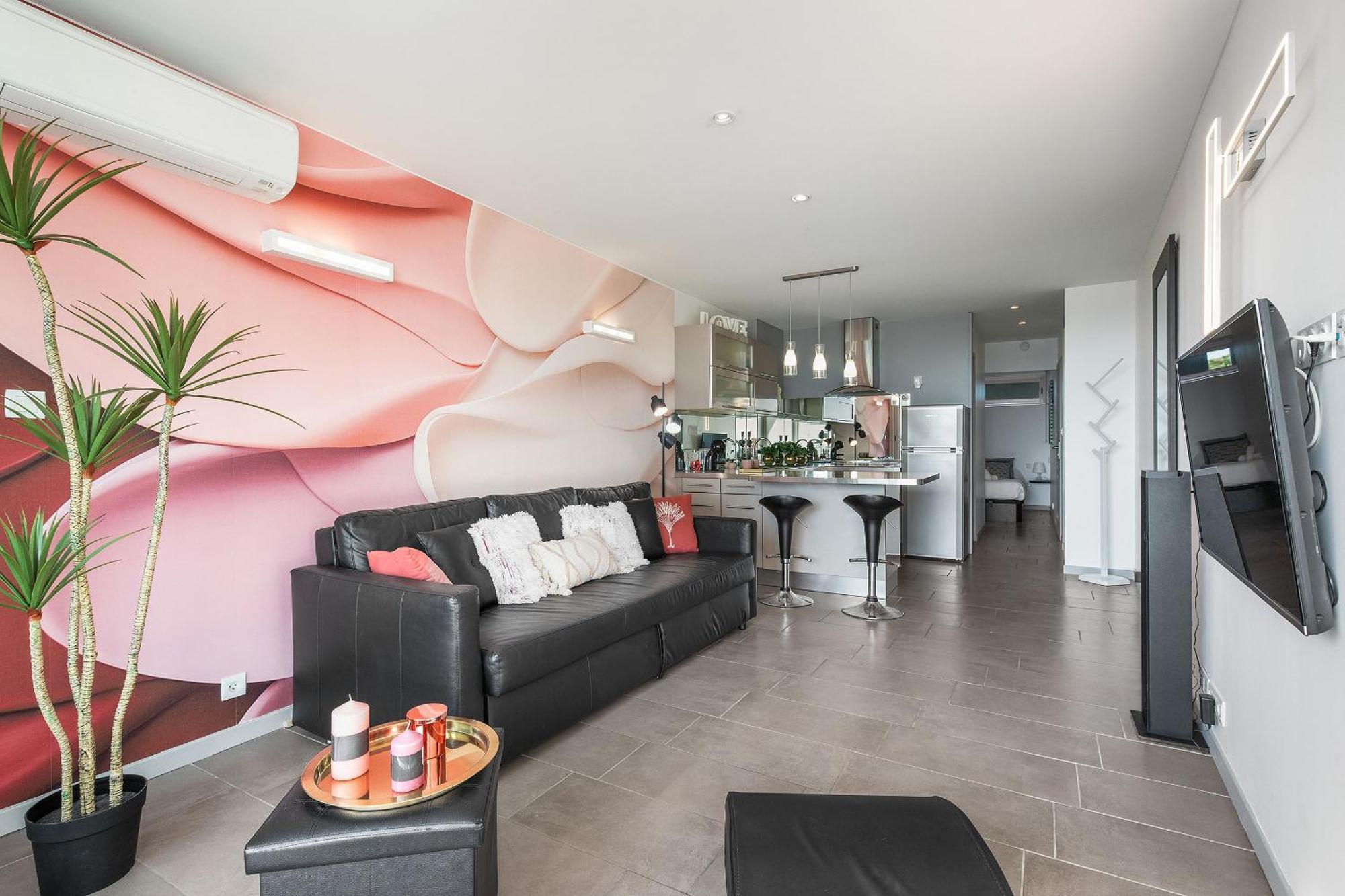 Grand Appartement 40 M2 Climatisé au village naturiste Agde Extérieur photo