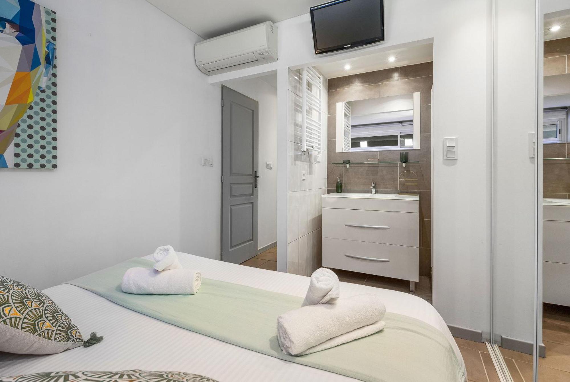 Grand Appartement 40 M2 Climatisé au village naturiste Agde Extérieur photo